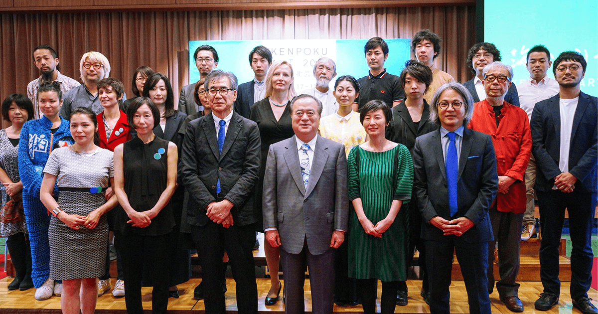 茨城県で開催、日本最大規模の芸術祭「KENPOKU ART 2016」の発表会