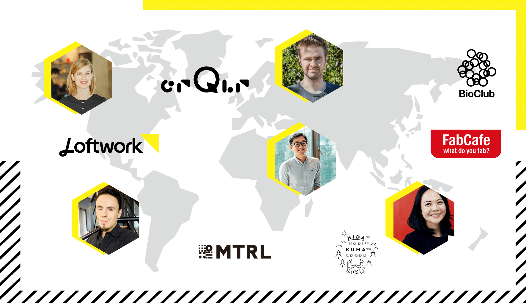 ロフトワークFabCafeグローバル連携