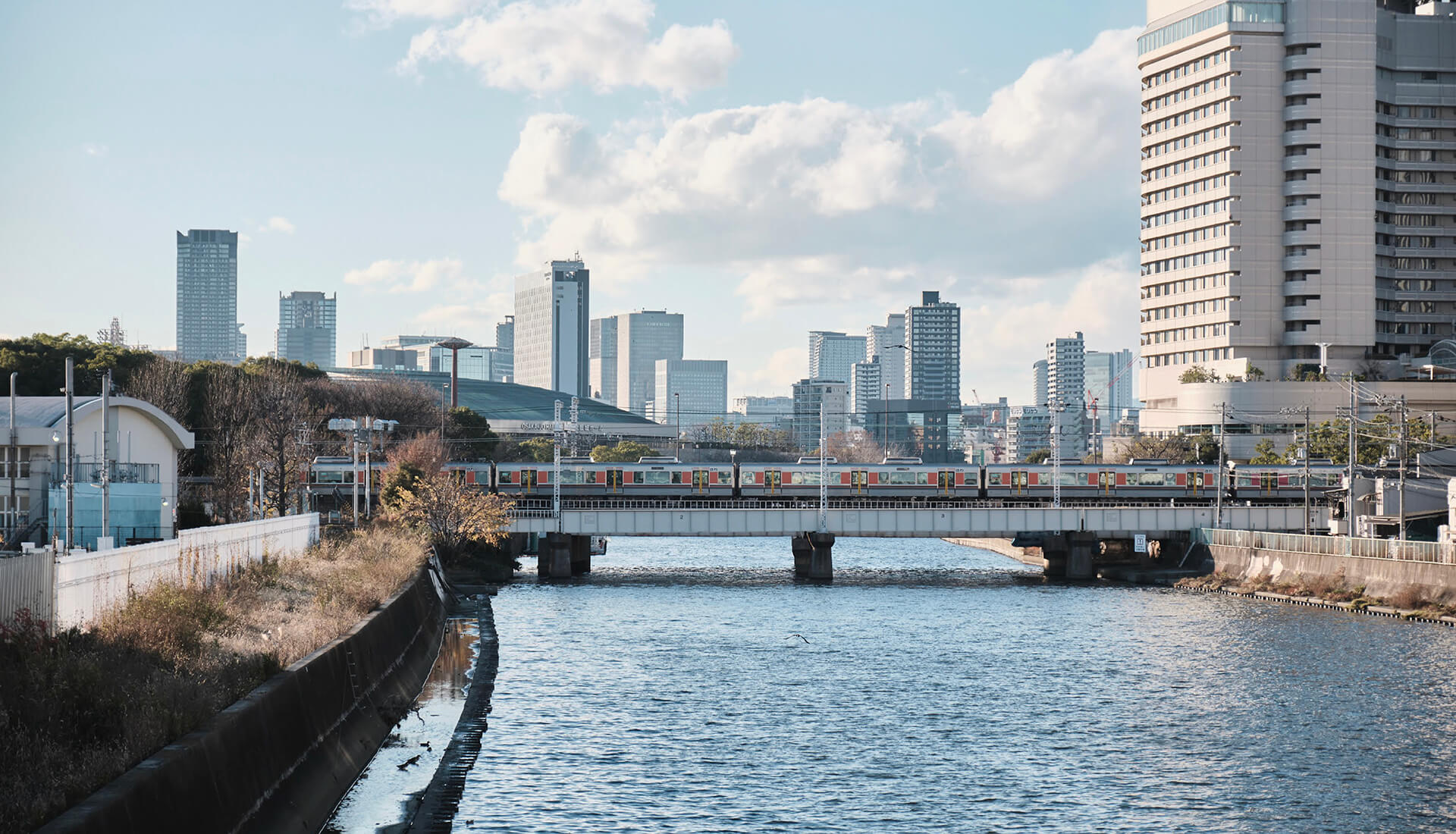大阪城東部地区の画像