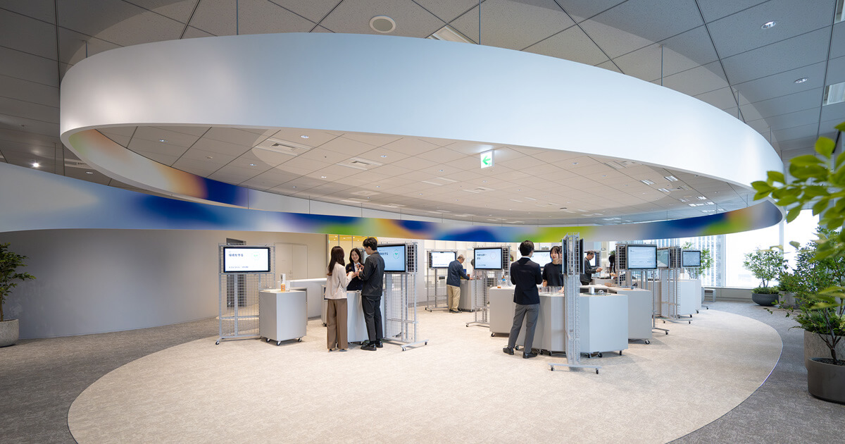 ロフトワークが総合プロデュースを手掛ける、三井化学の共創空間