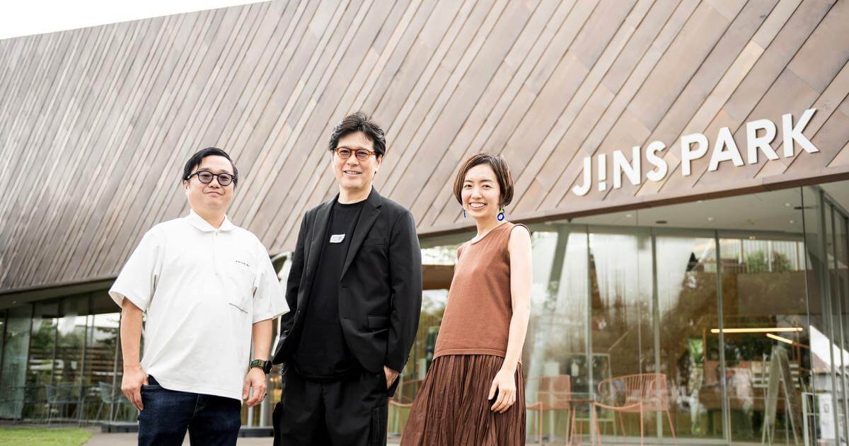 「企業がつくる公共」を体現する店舗とは？ 「JINS PARK 前橋」が思い描く、事業と地域を結ぶ“場”のあり方  | Finding | 株式会社ロフトワーク