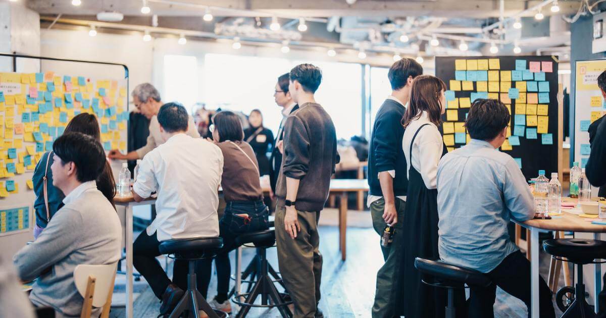 なぜ、発散だけではいいアイデアに出会えないのか？ 機会発見の本質に触れるワークショップ「SDS」  | Finding | 株式会社ロフトワーク