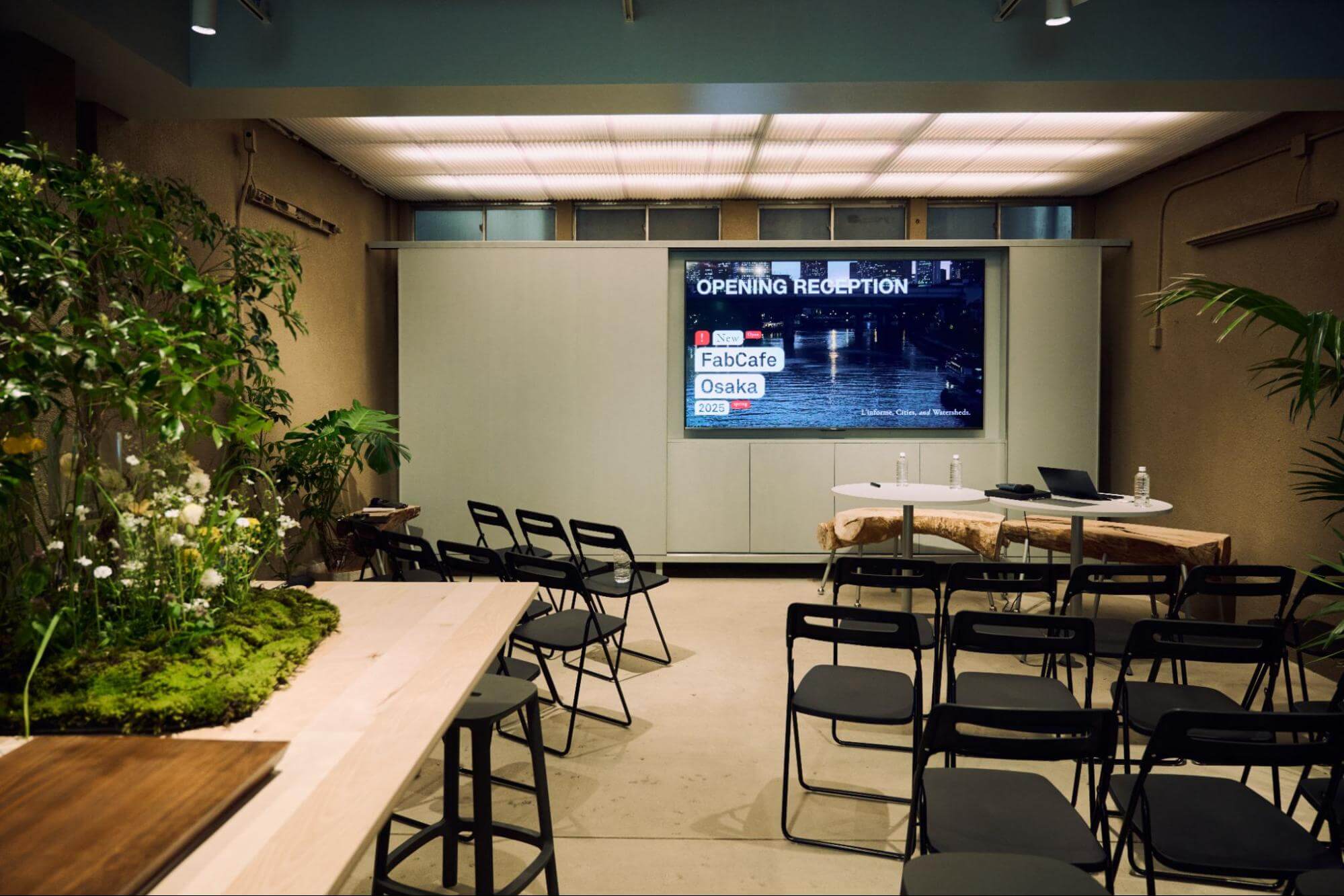FabCafe Osaka内観