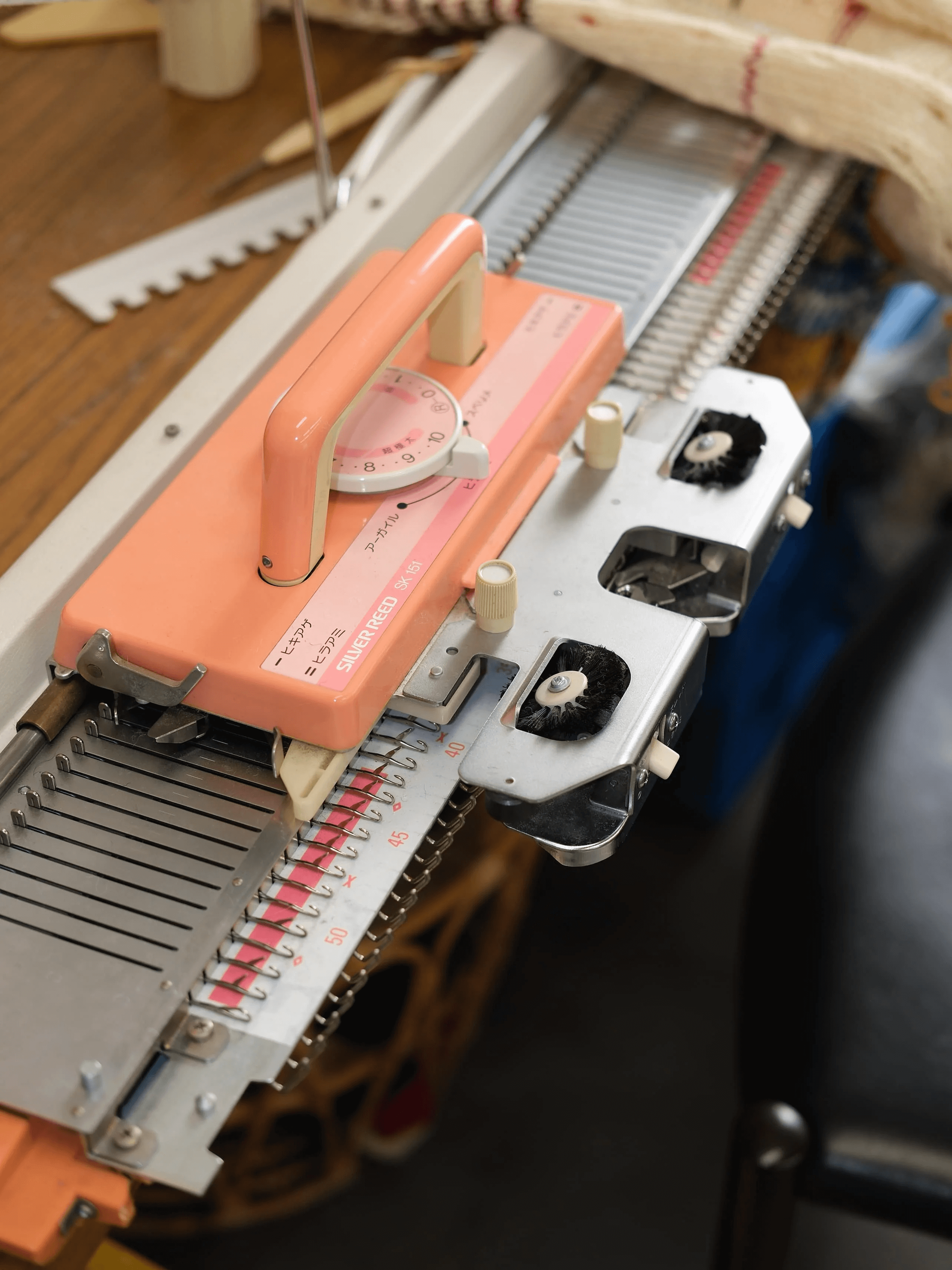 家庭用編み機 シルバー精工社製 SK-151
