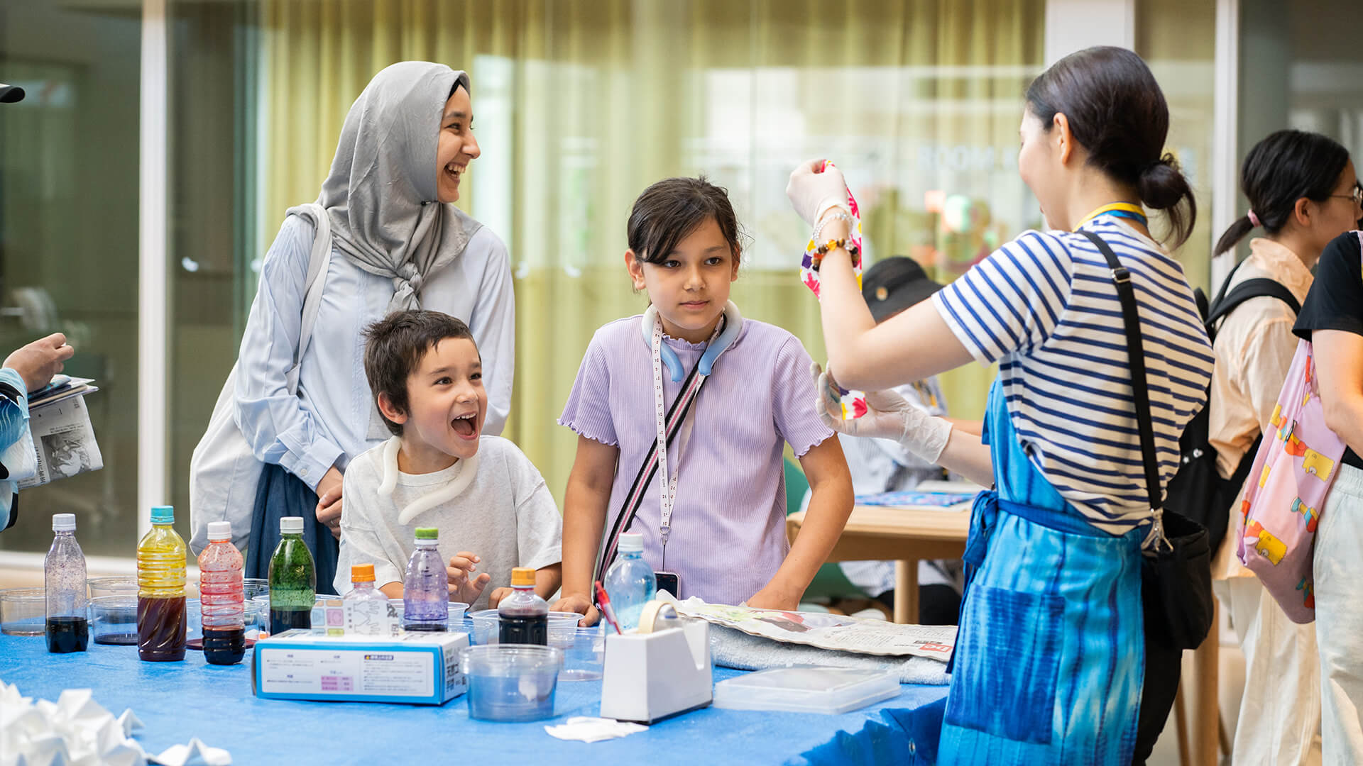 ワークショップの様子