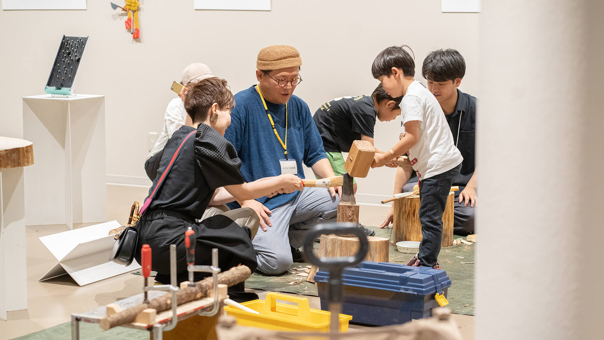 ワークショップの様子