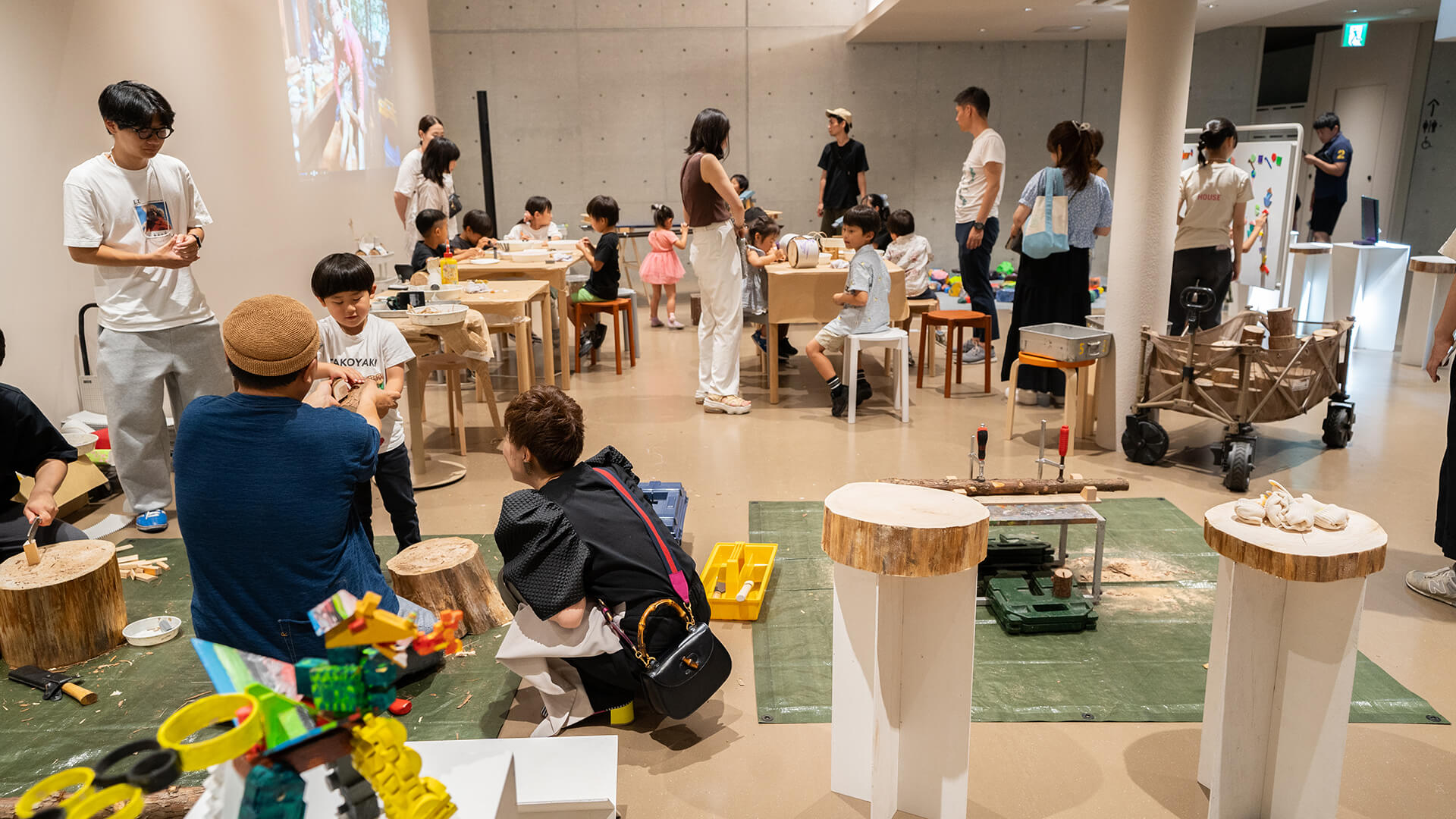 ワークショップの様子