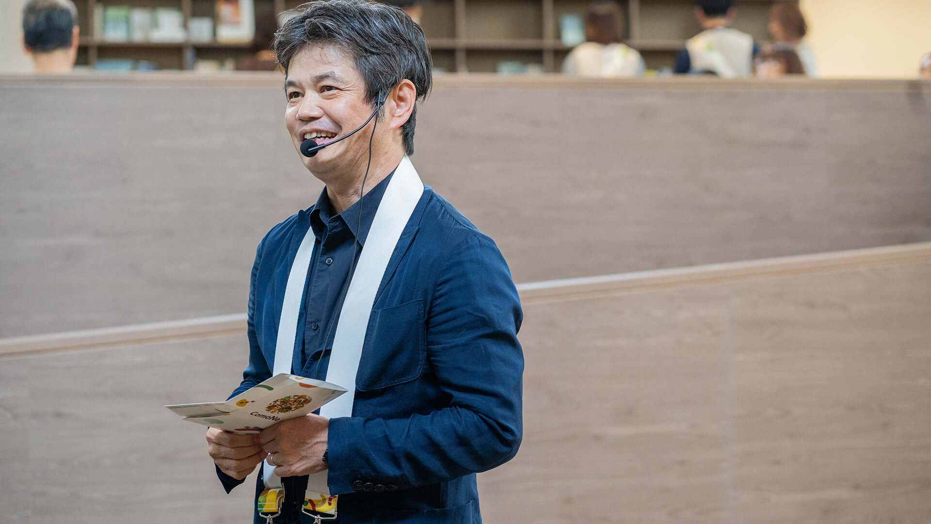 小堀写真の近影