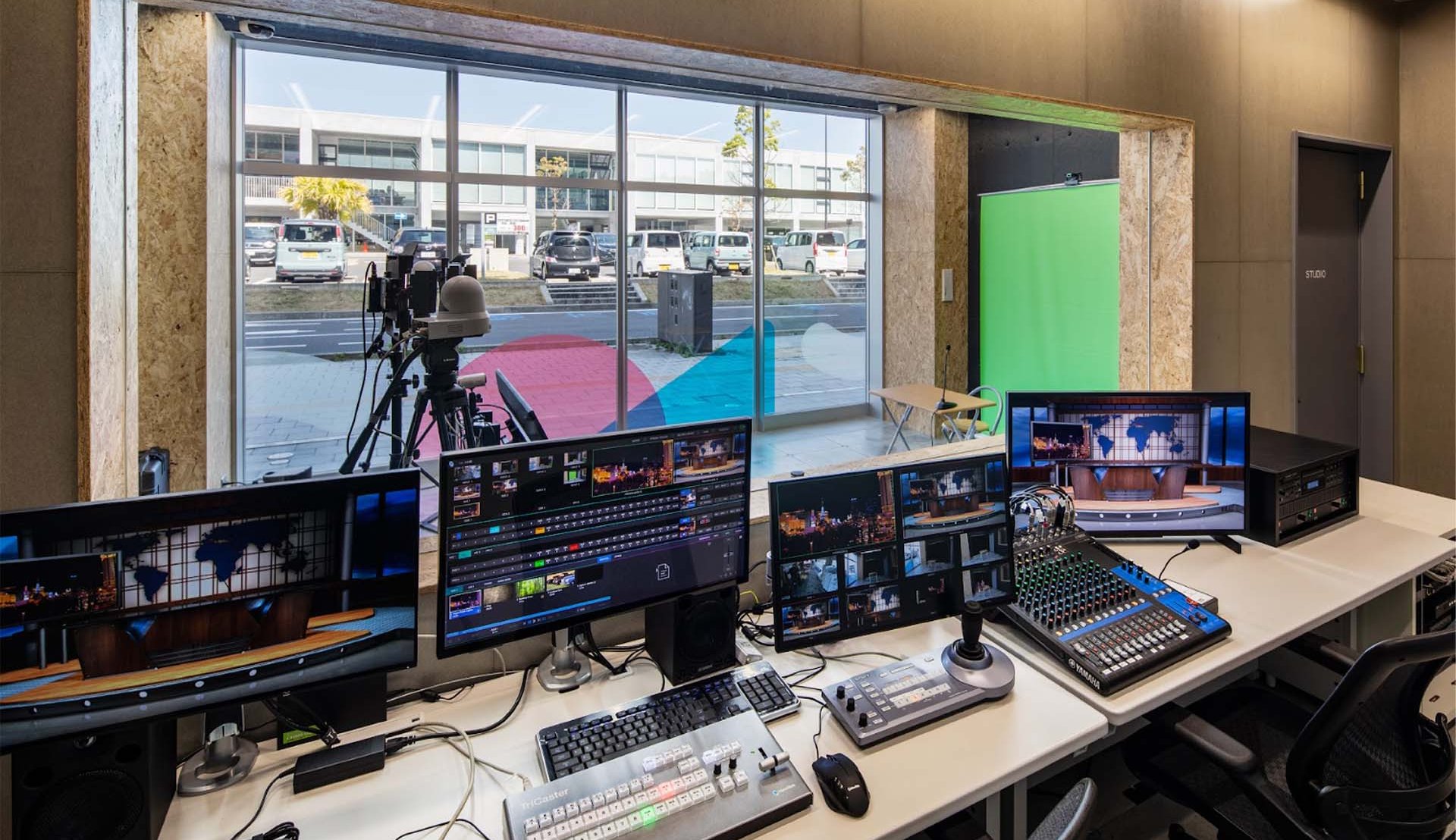 waiwai PLAY LABの内観