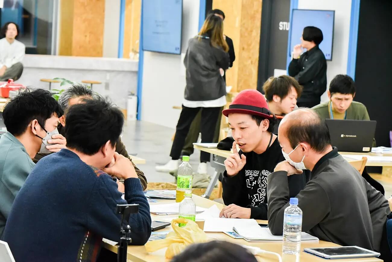 プログラムの様子