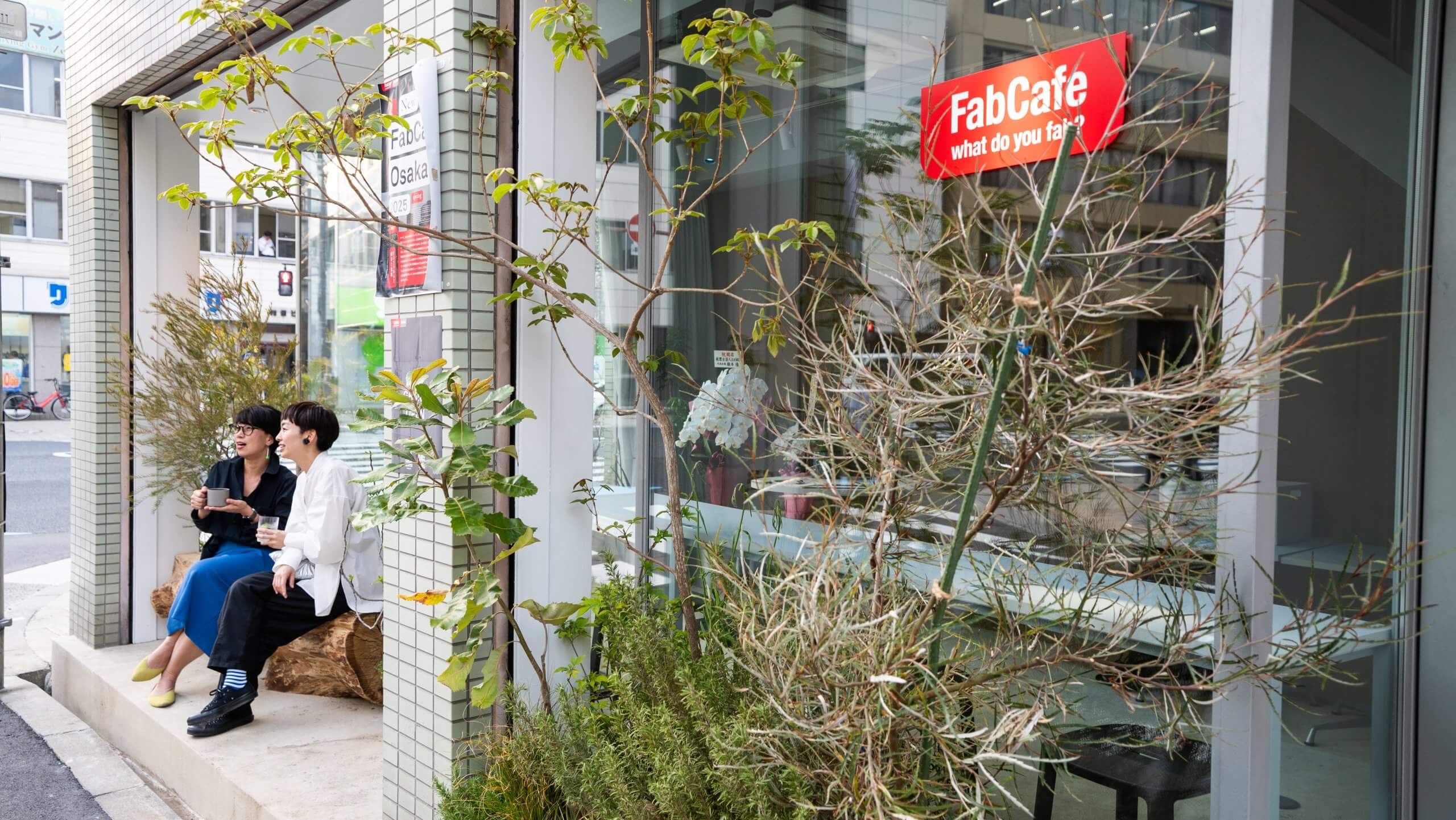 FabCafe Osaka外観