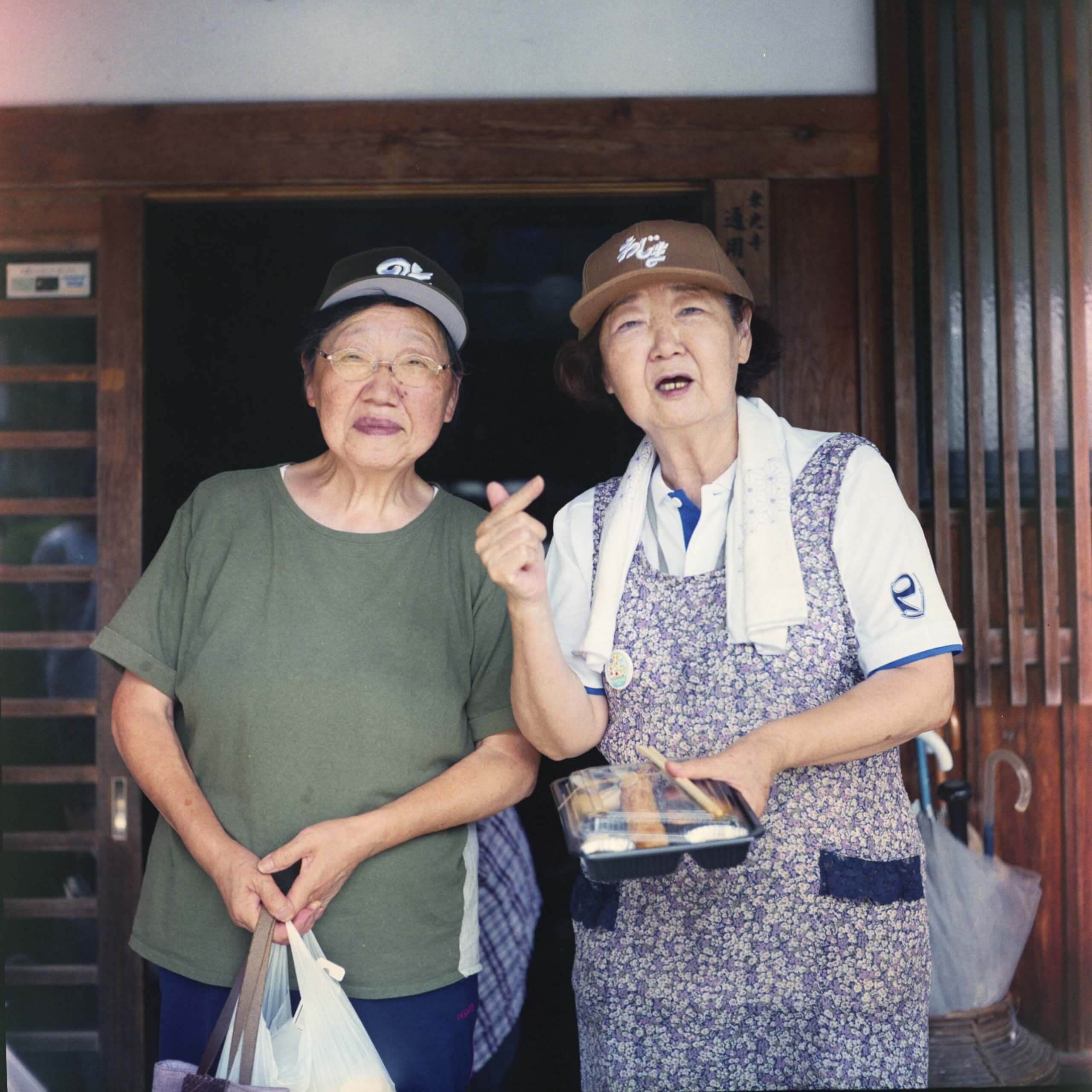 能登の人物写真