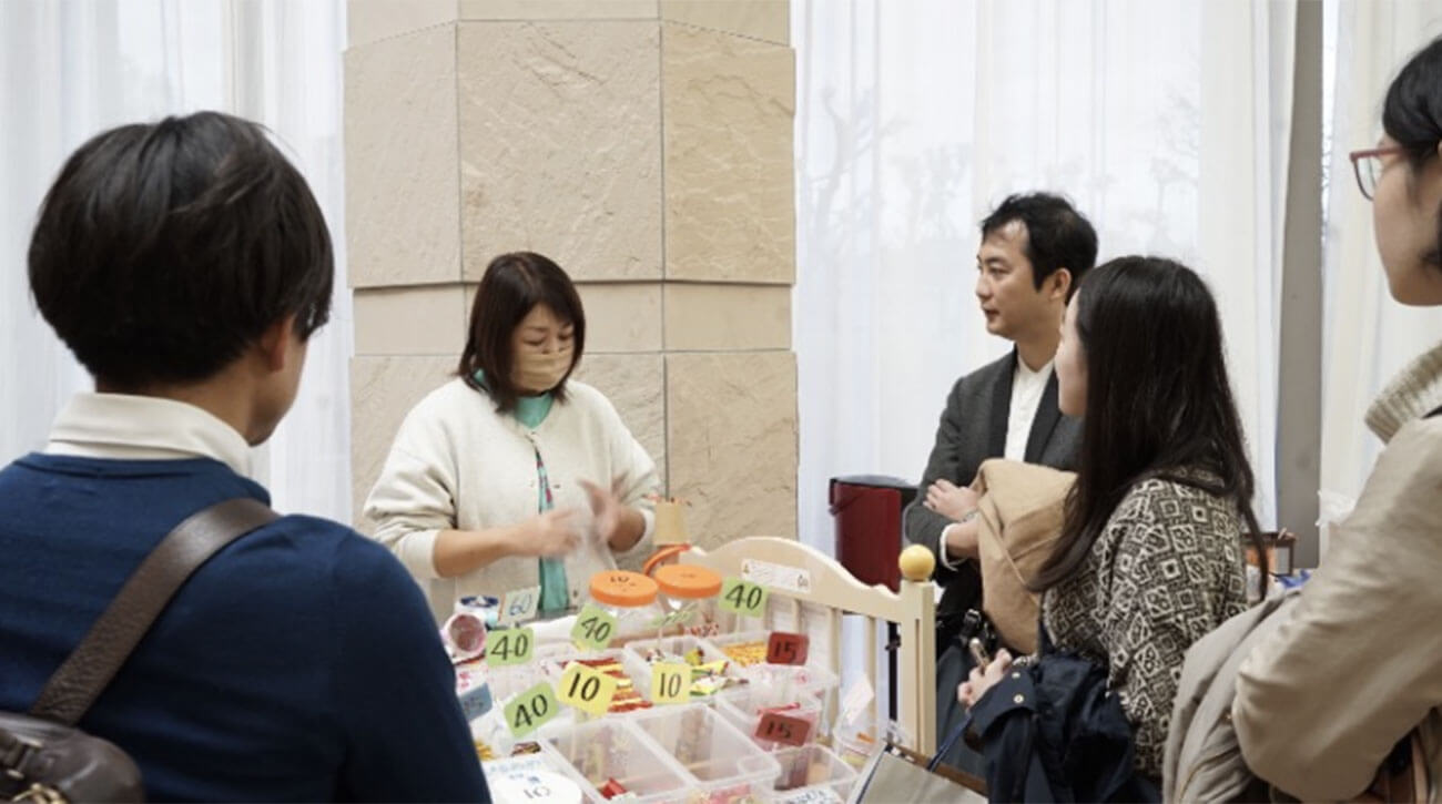 富山県舟橋市でのフィールドワークの様子