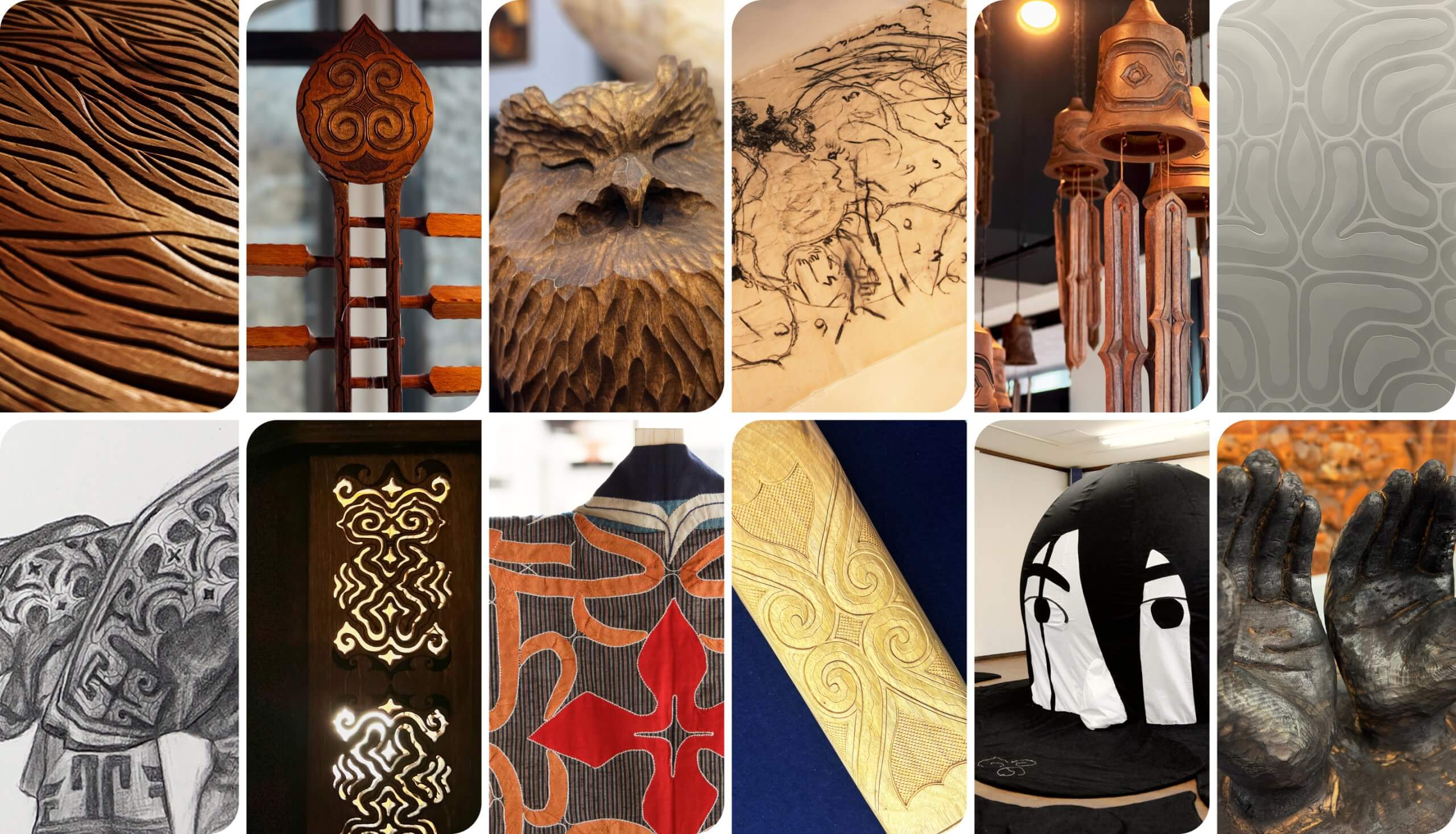 アイヌの伝統を伝える写真