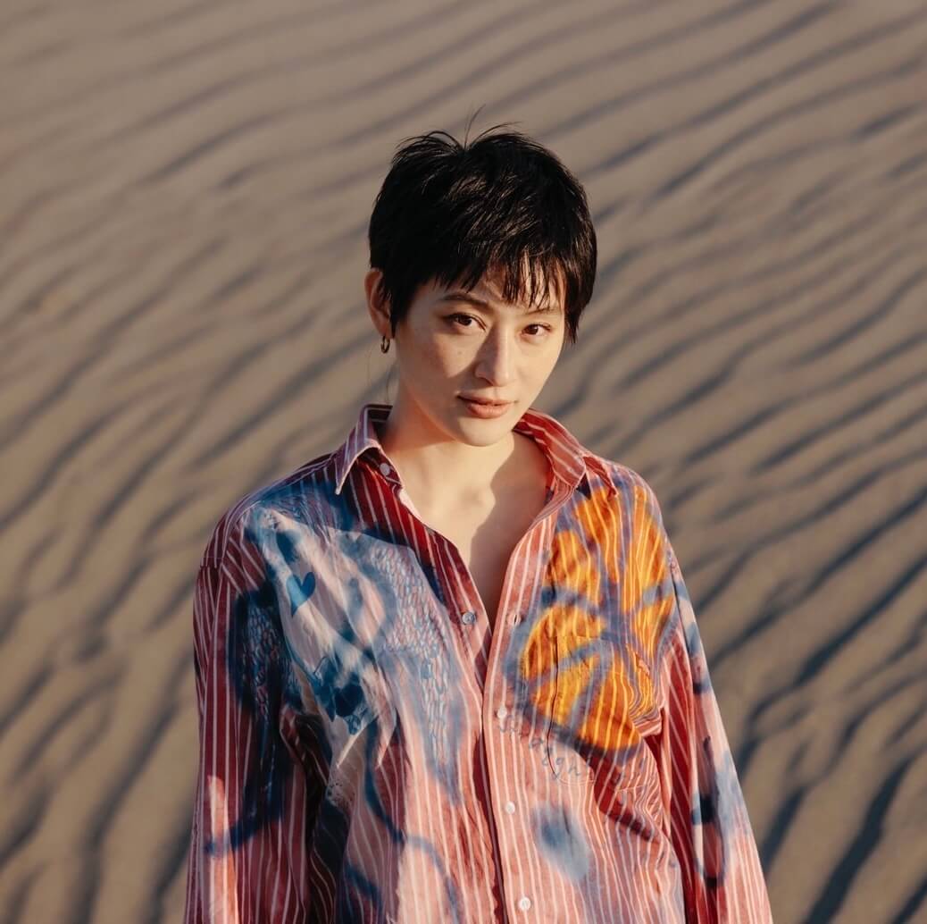 コムアイの写真