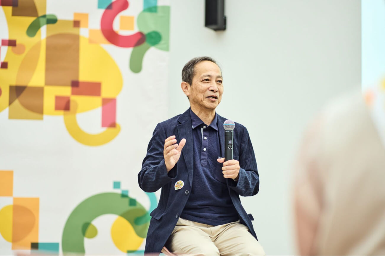 ComoNe長をつとめる藤巻朗さん