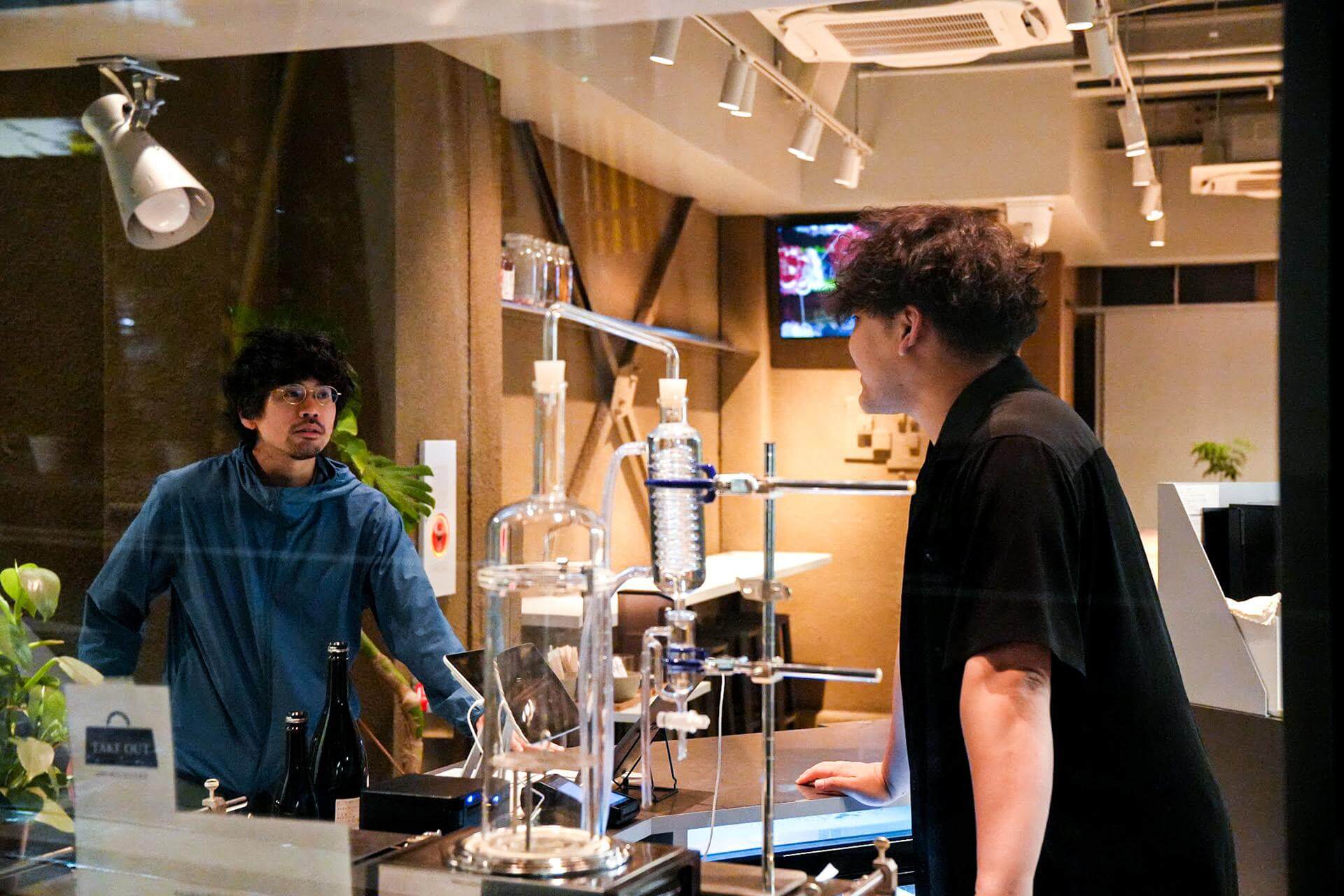 kzさんと福田のツーショット