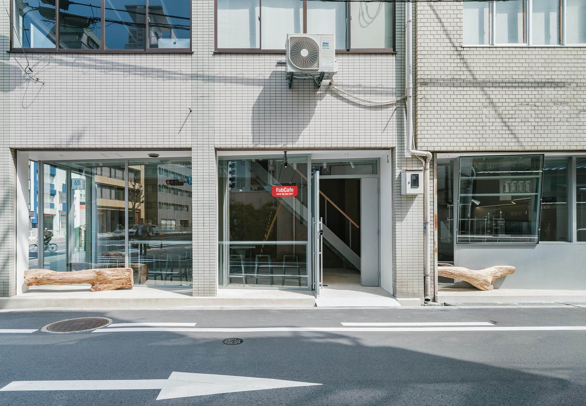 FabCafe Osaka外観写真