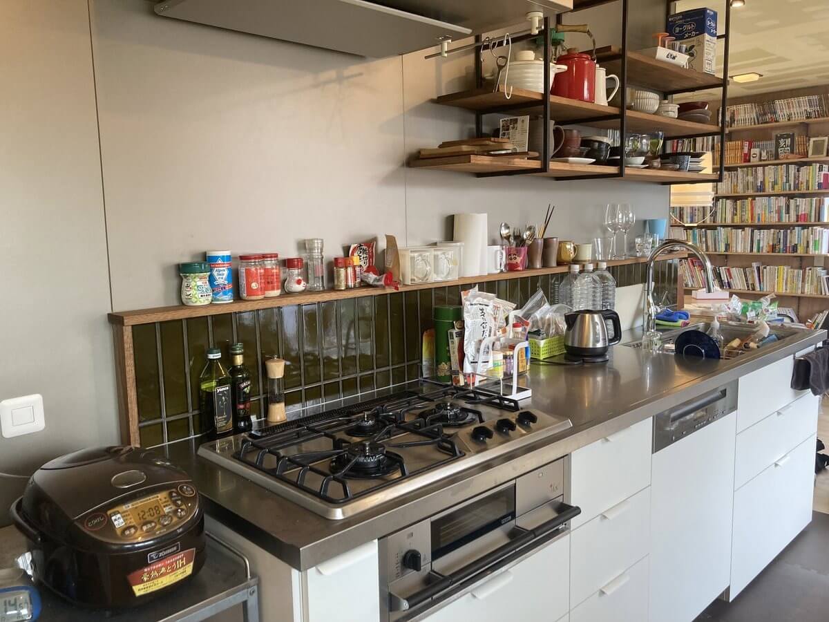 キッチンの写真