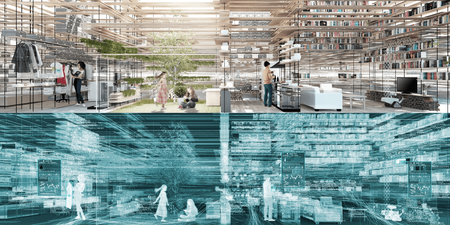 未来の住宅のイメージ図