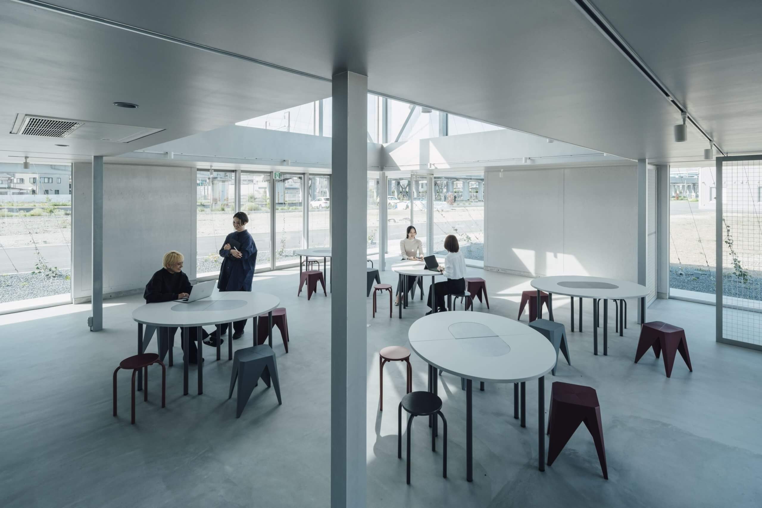 「クセがあるスタジオ」の内観