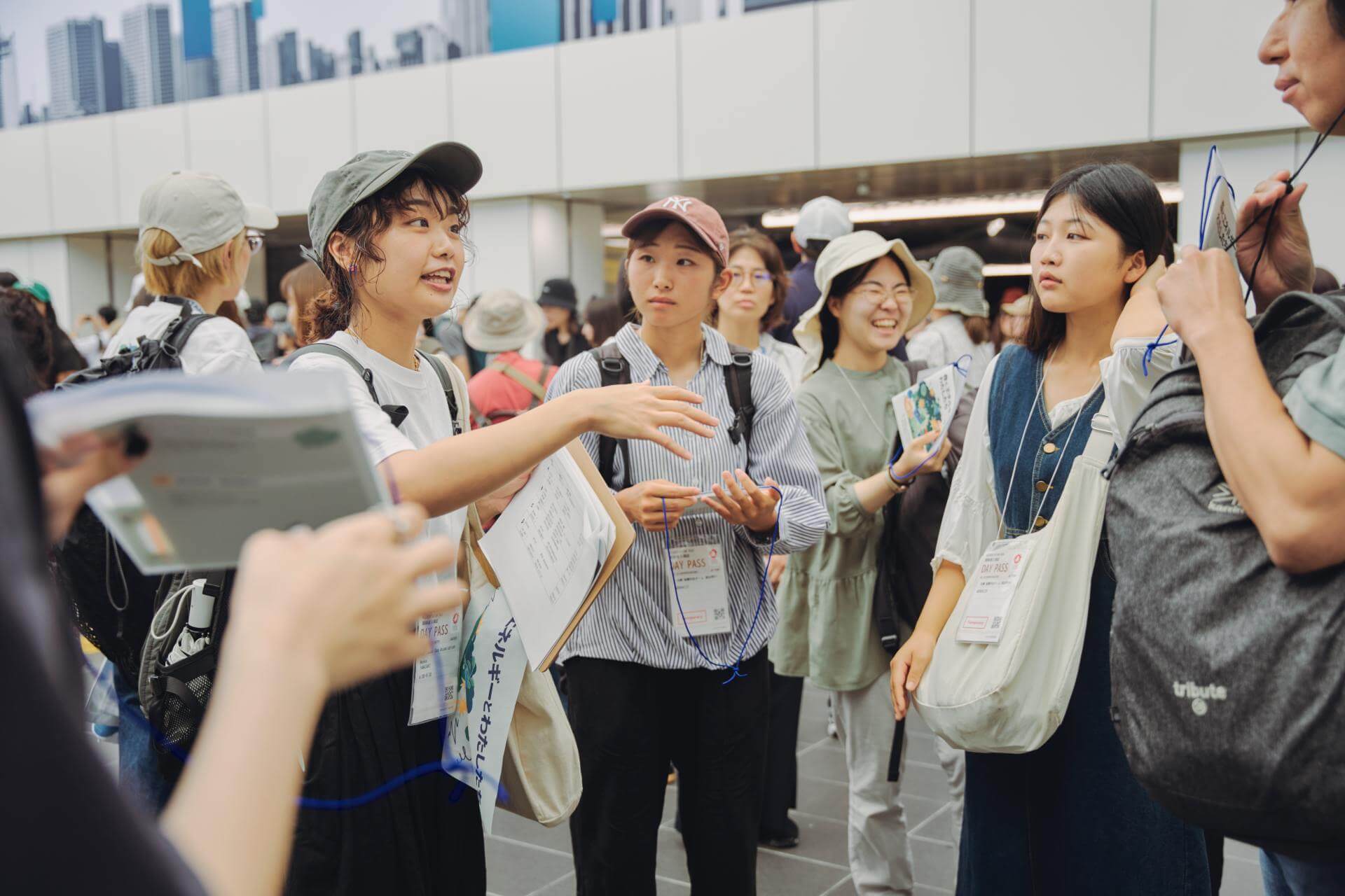 写真：ワークショップ序盤のイントロダクション