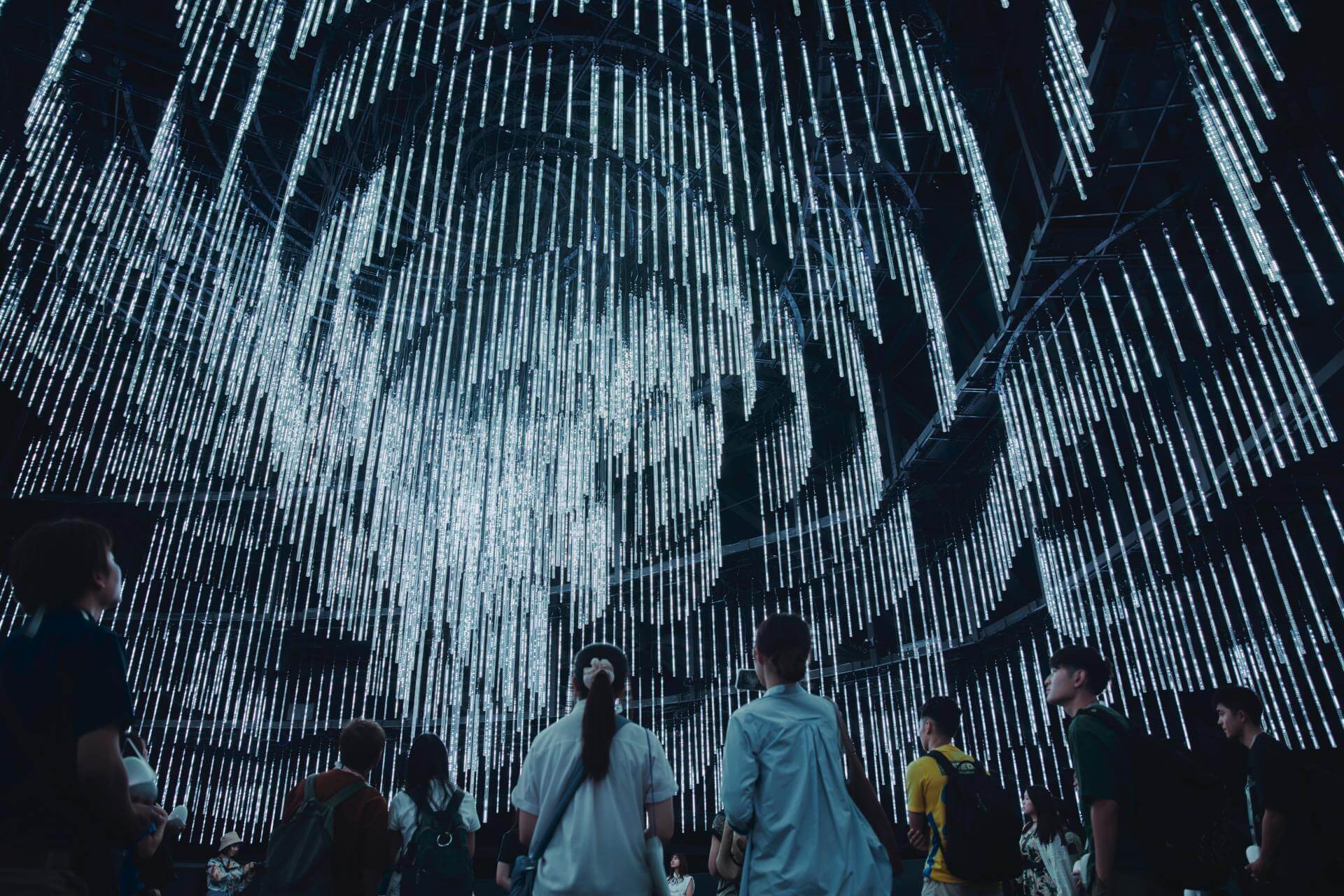 写真：電力館 可能性のタマゴたち