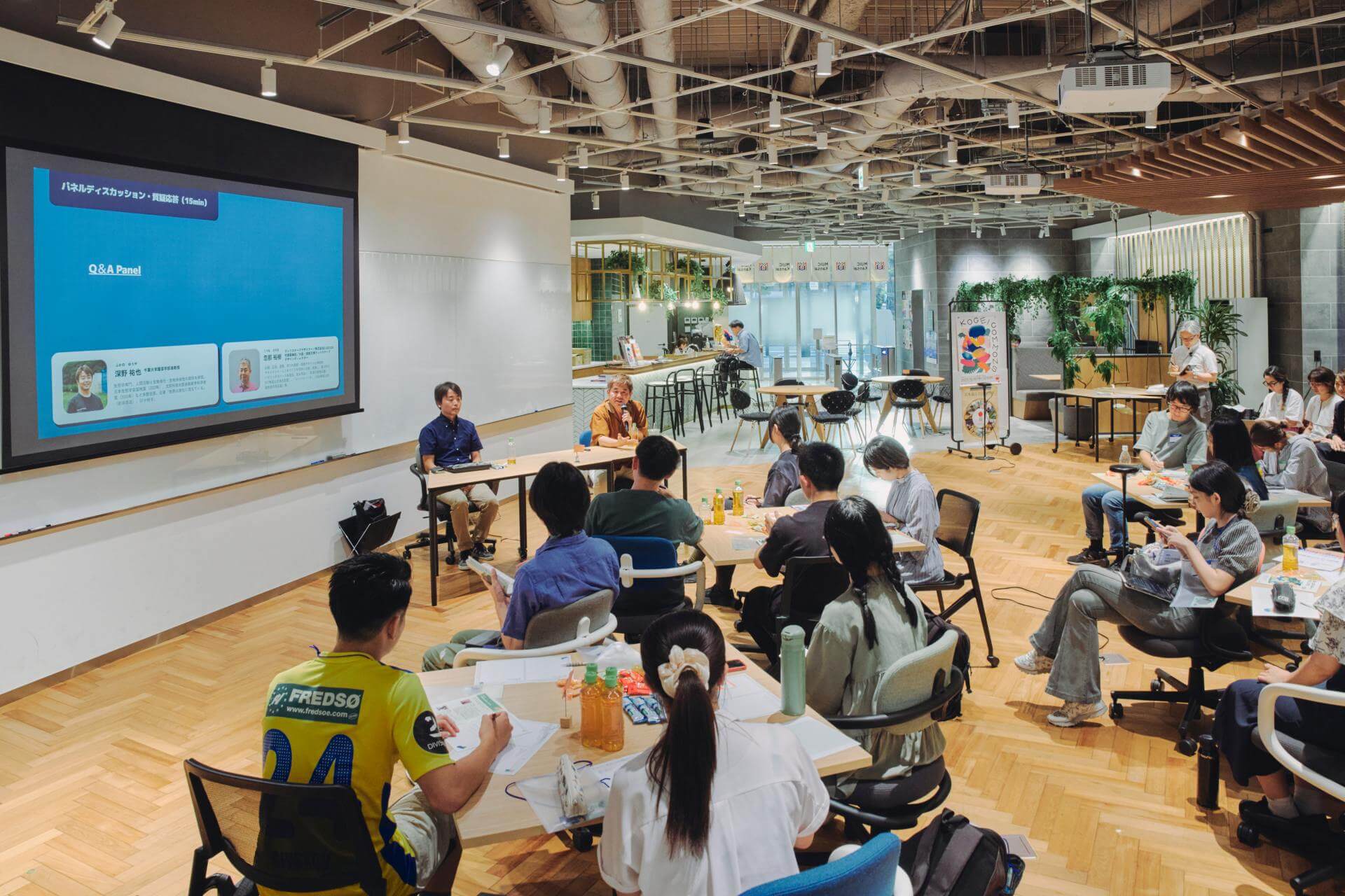 写真：MUIC Kansaiの会場