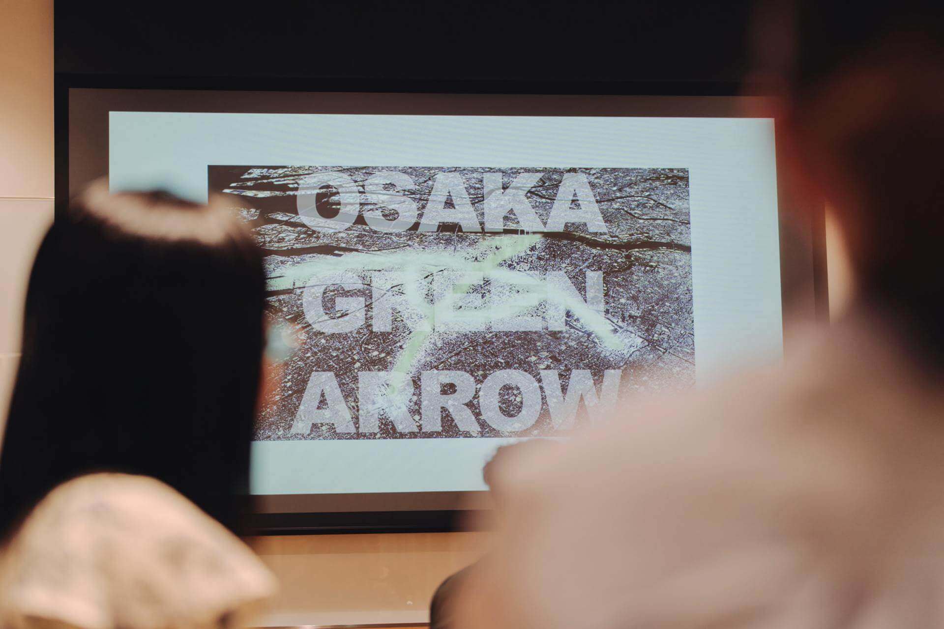 写真：MUIC Kansaiでのワークの様子