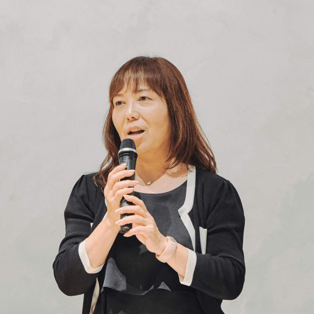 写真：金澤 成子氏（大阪ガス株式会社 広報部 大阪・関西万博プロジェクト室 室長／日本ガス協会ガスパビリオン 館長）