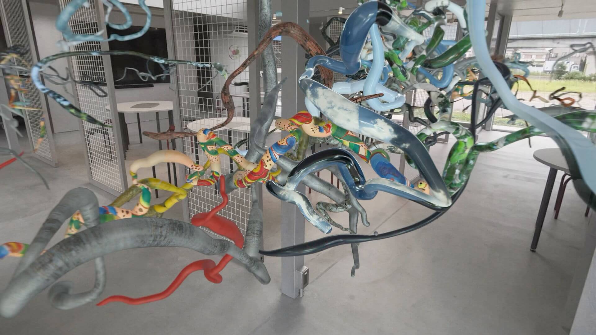 空間へのドローイング：大山崎