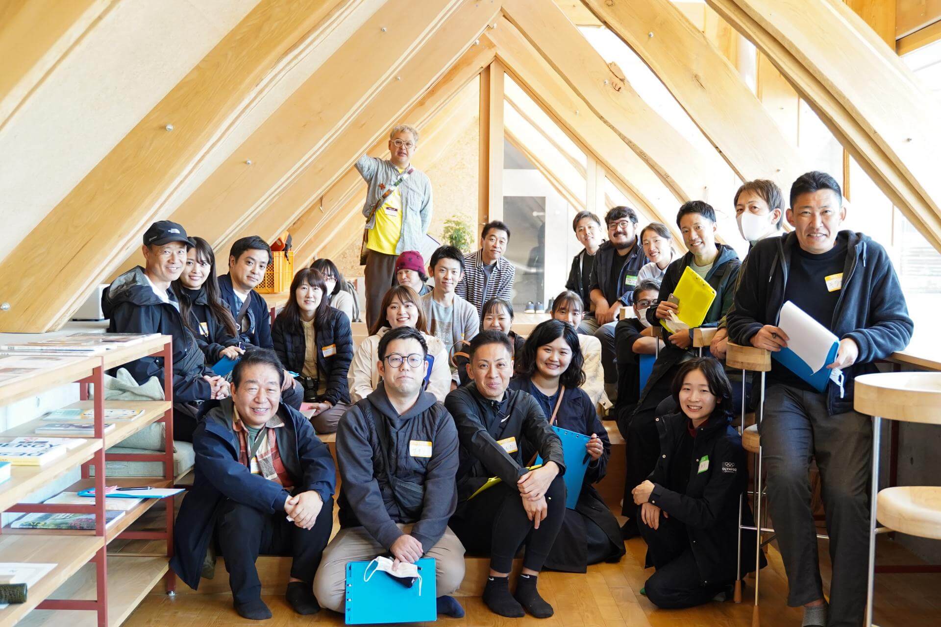 写真：合宿に参加した総勢20名