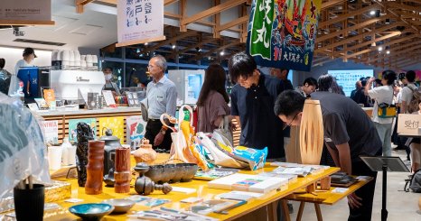 風土を「買う・味わう・語る」NOTONOの現在地。 「like a museum shop vol.1 能登と瀬戸と瀬戸内と」レポート 