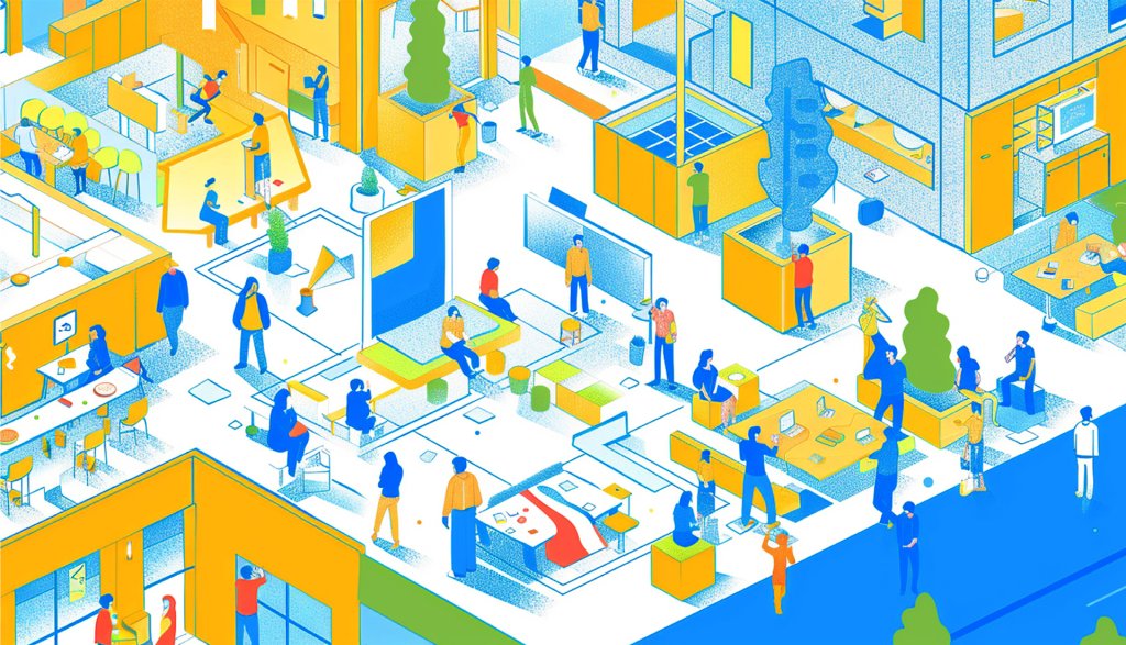 ひらくの設計図 #1 施設はつくって終わりじゃない。 活動と成果を生み続ける、プログラムの仕掛け