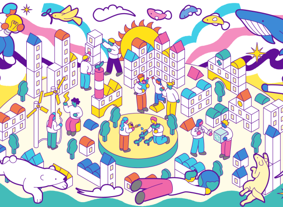 GGP共創プロジェクト、始動！				 社会課題解決に挑戦する、共創プロジェクトのテーマオーナー募集				