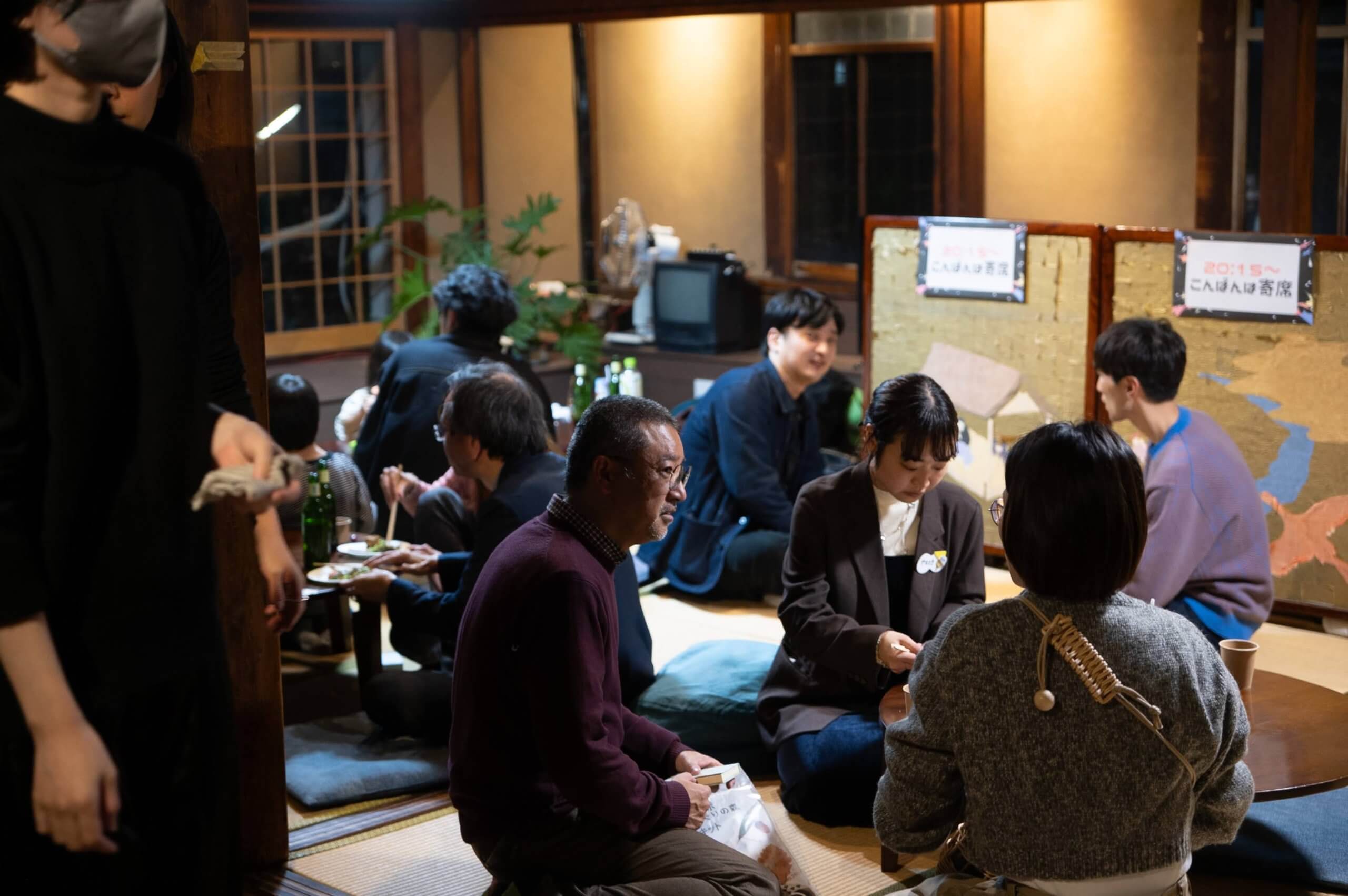 京都の展示写真