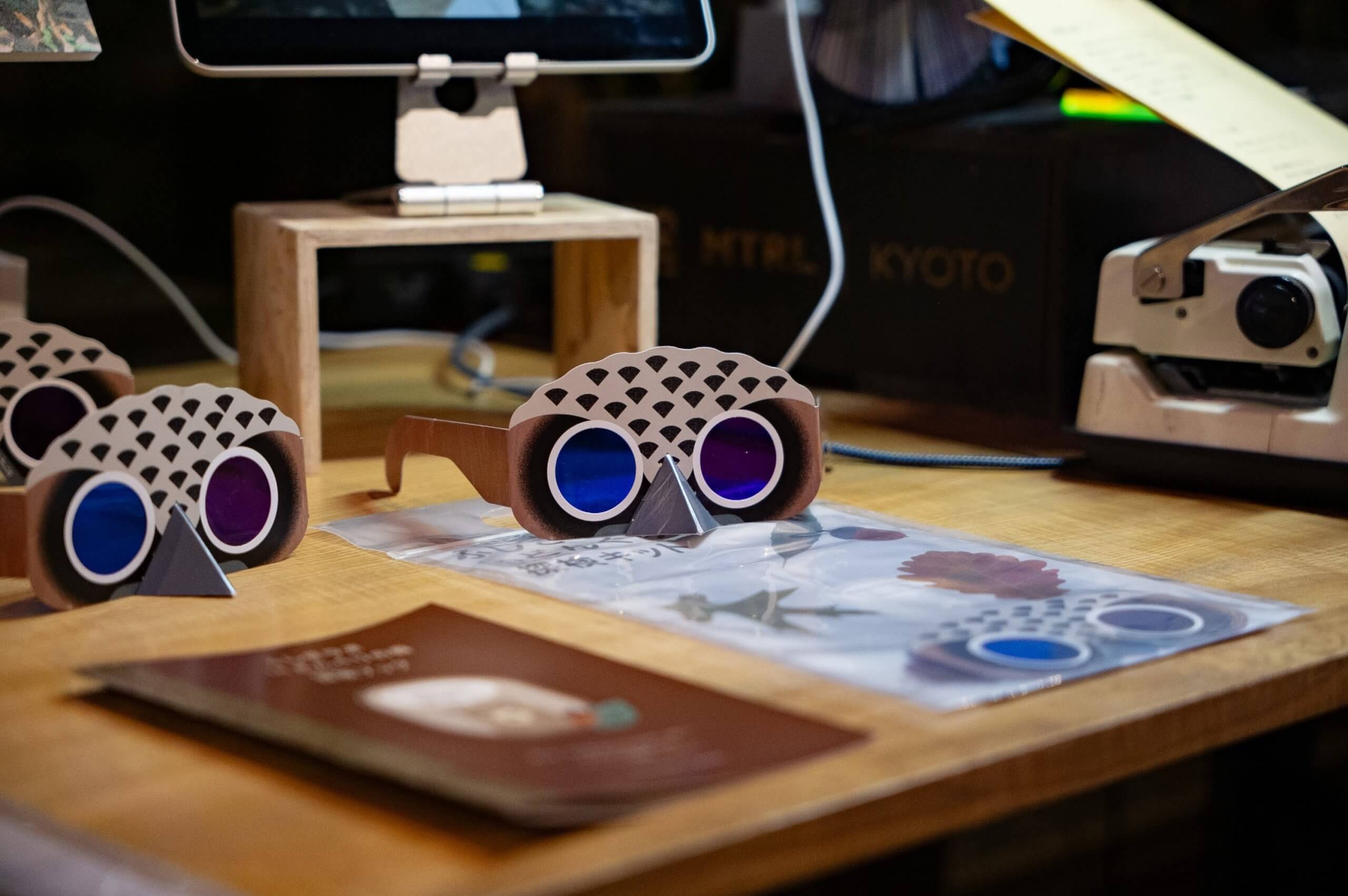 京都の展示写真