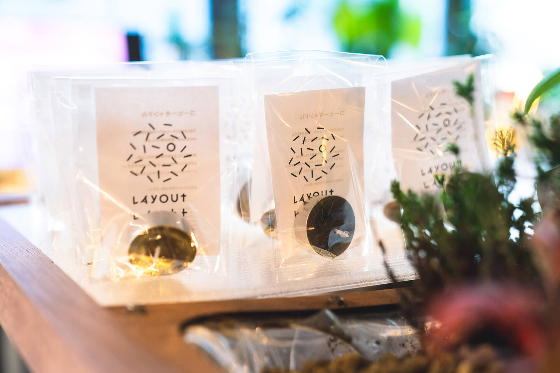 レイアウト展示写真