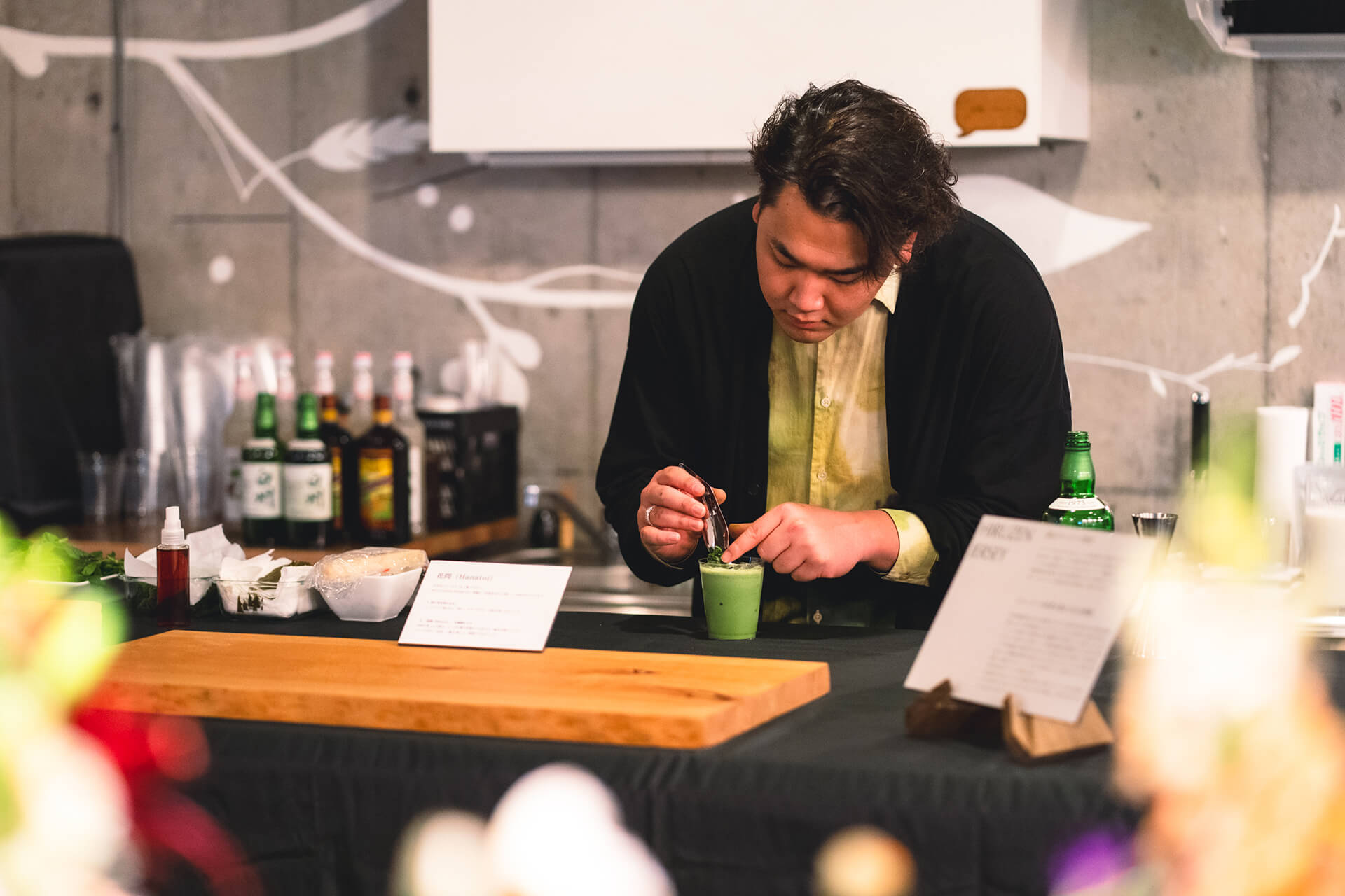 FabCafeドリンク写真