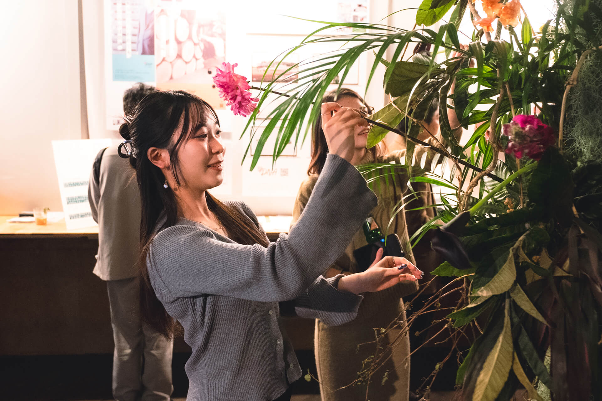 クリエイティブ展示写真