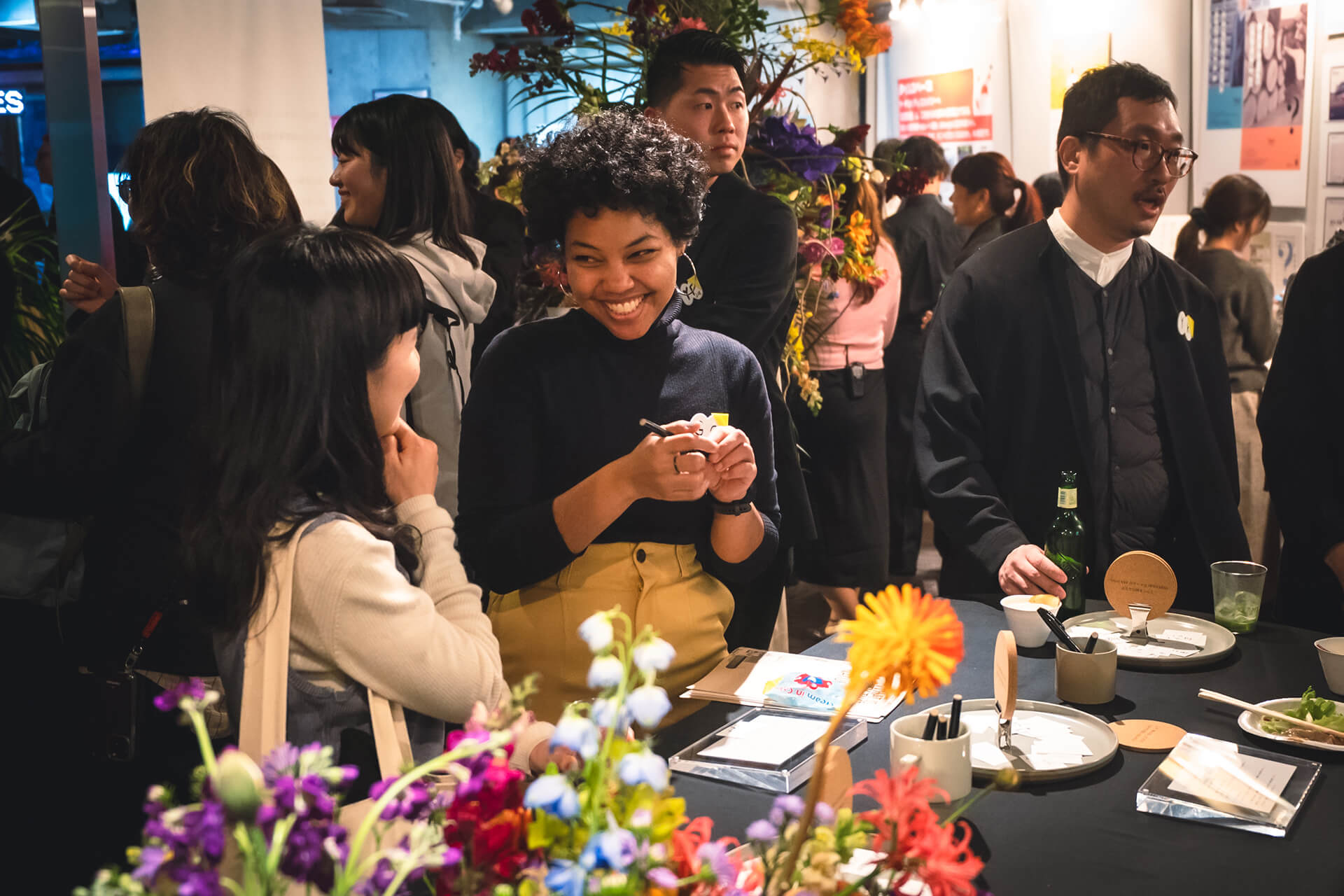 クリエイティブ展示写真