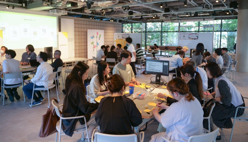 Service Design Jam vol.2 他社のサービスを勝手に考える新サービス発想ワークショップ