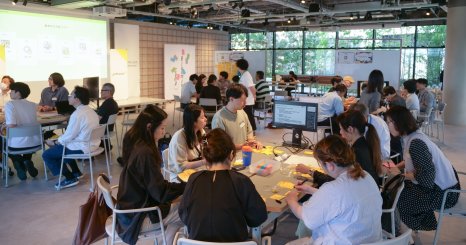 Service Design Jam vol.2 他社のサービスを勝手に考える新サービス発想ワークショップ