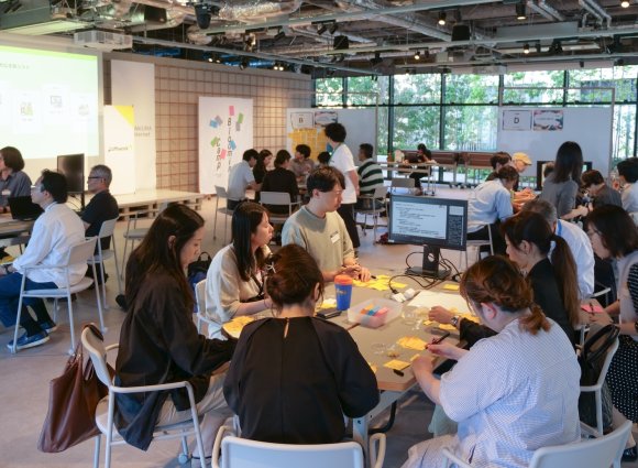 Service Design Jam vol.2 他社のサービスを勝手に考える新サービス発想ワークショップ
