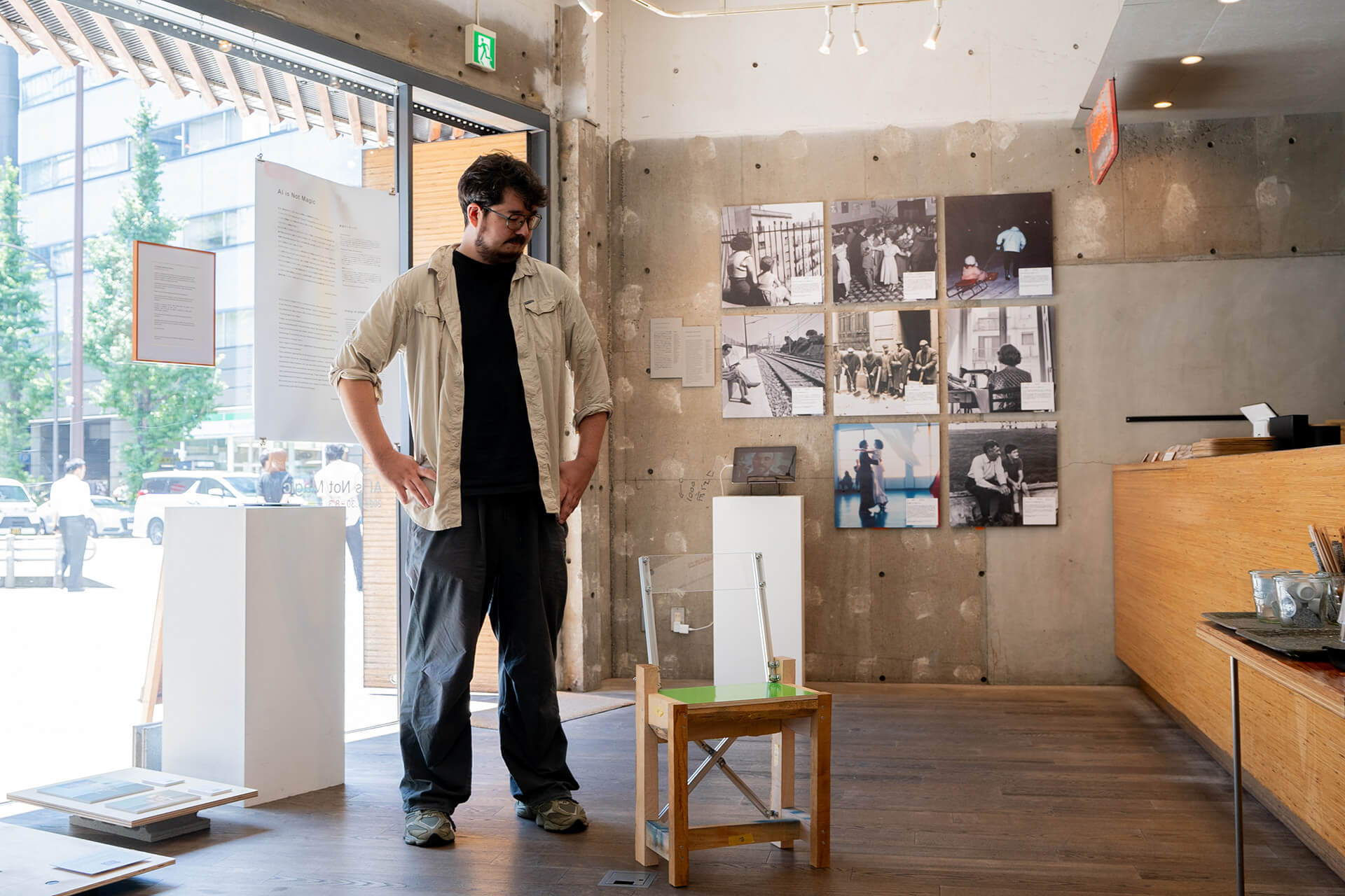 FabCafeの内観写真