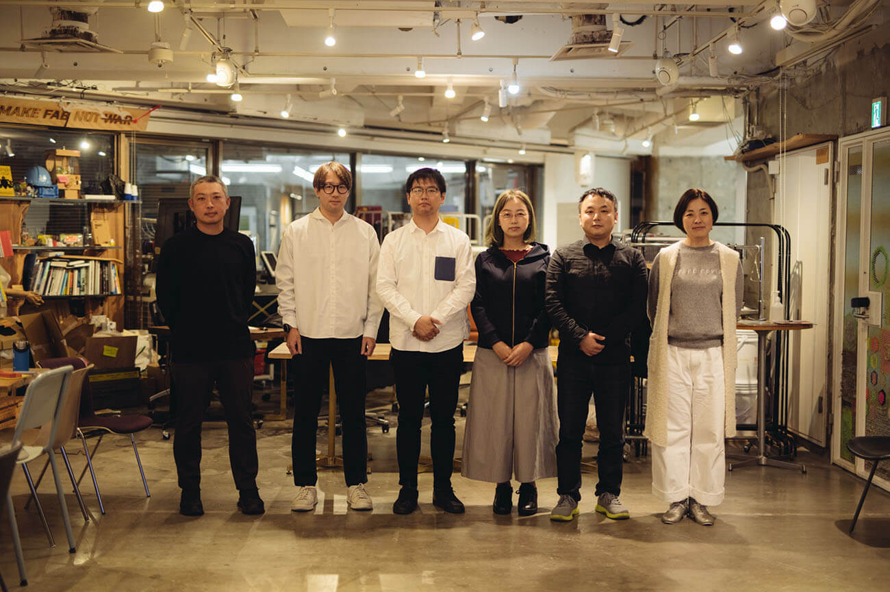 メンバーの集合写真