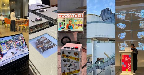 MVMNTが起こすムーブメントの広がり。 バンコク・MAB25での『[UN]REAL ESTATE』展示の裏側