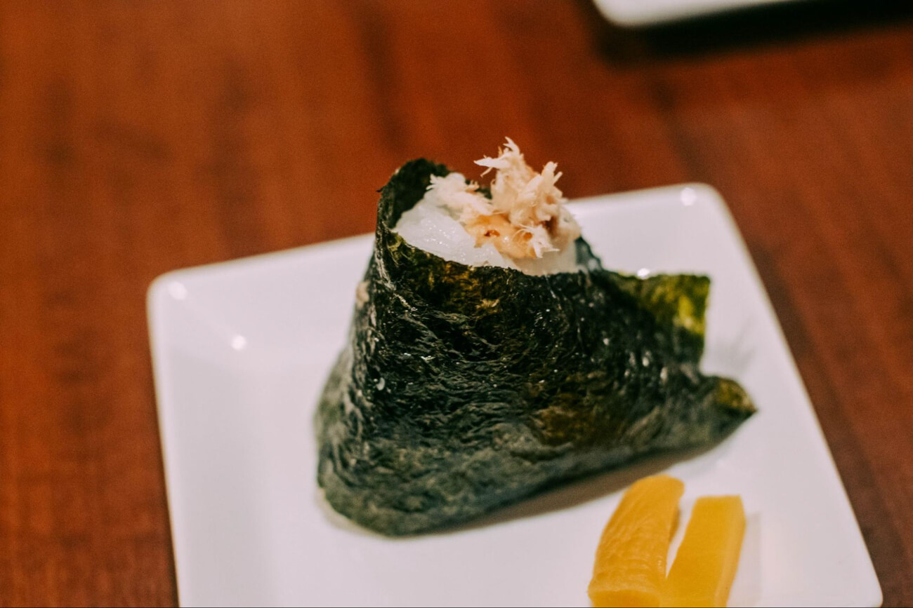 おにぎりの写真