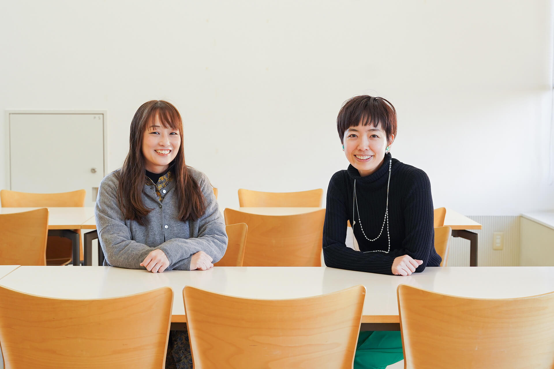 青田・岩沢のツーショット