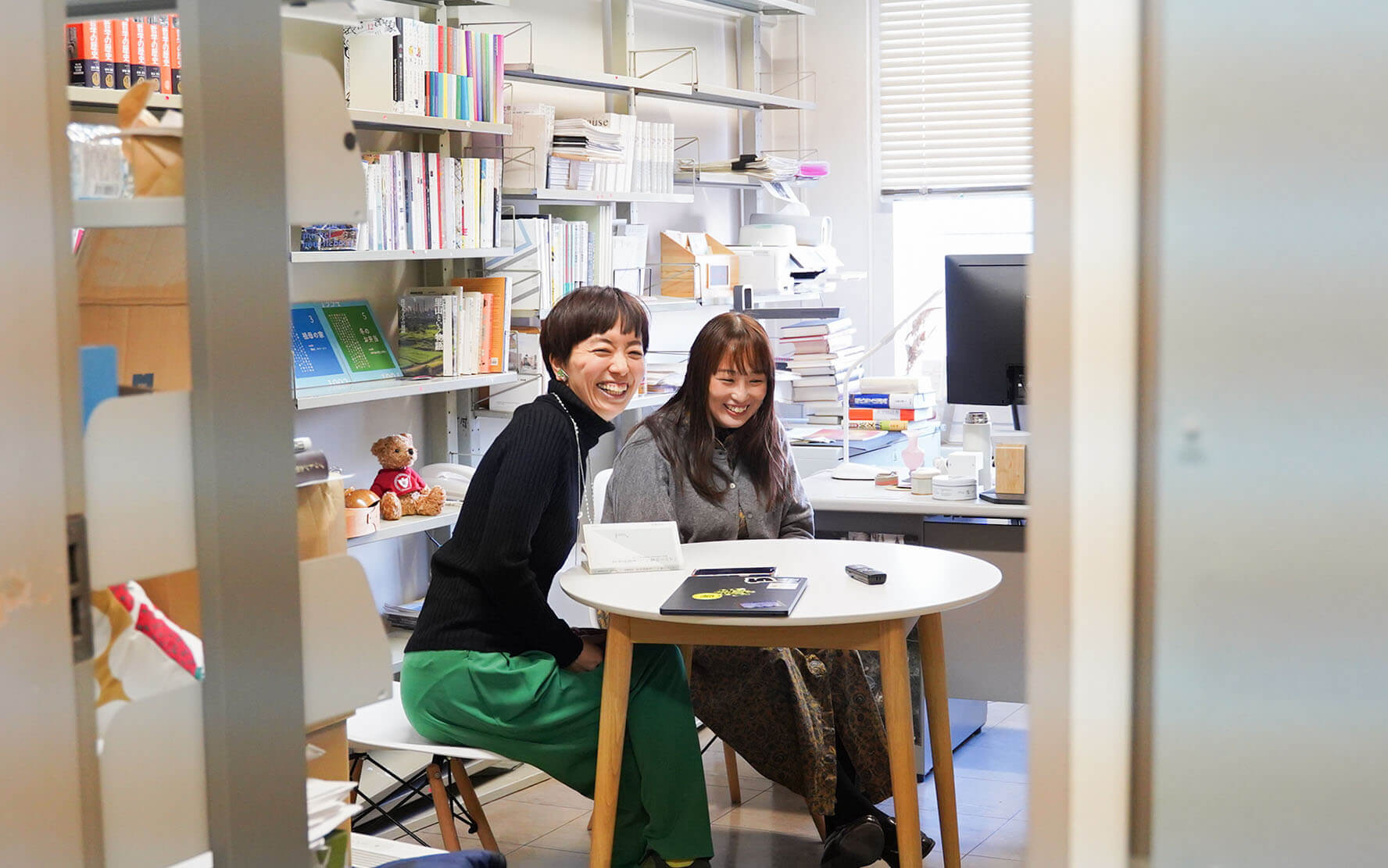 青田・岩沢ツーショット